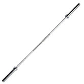 2.2m Silver Olympic 700lb Straight Barbell